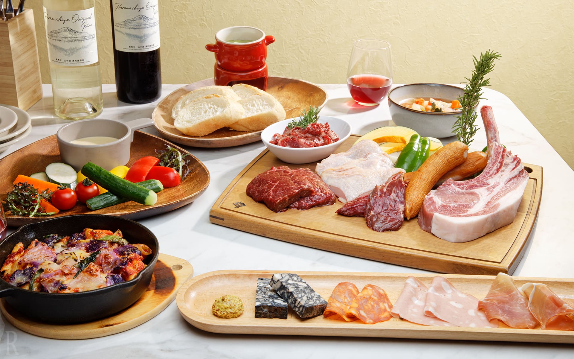 グランピングBBQプラン