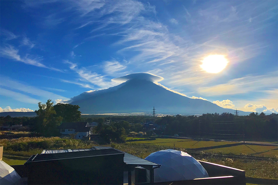 アクセスの良い山中湖の魅力を堪能